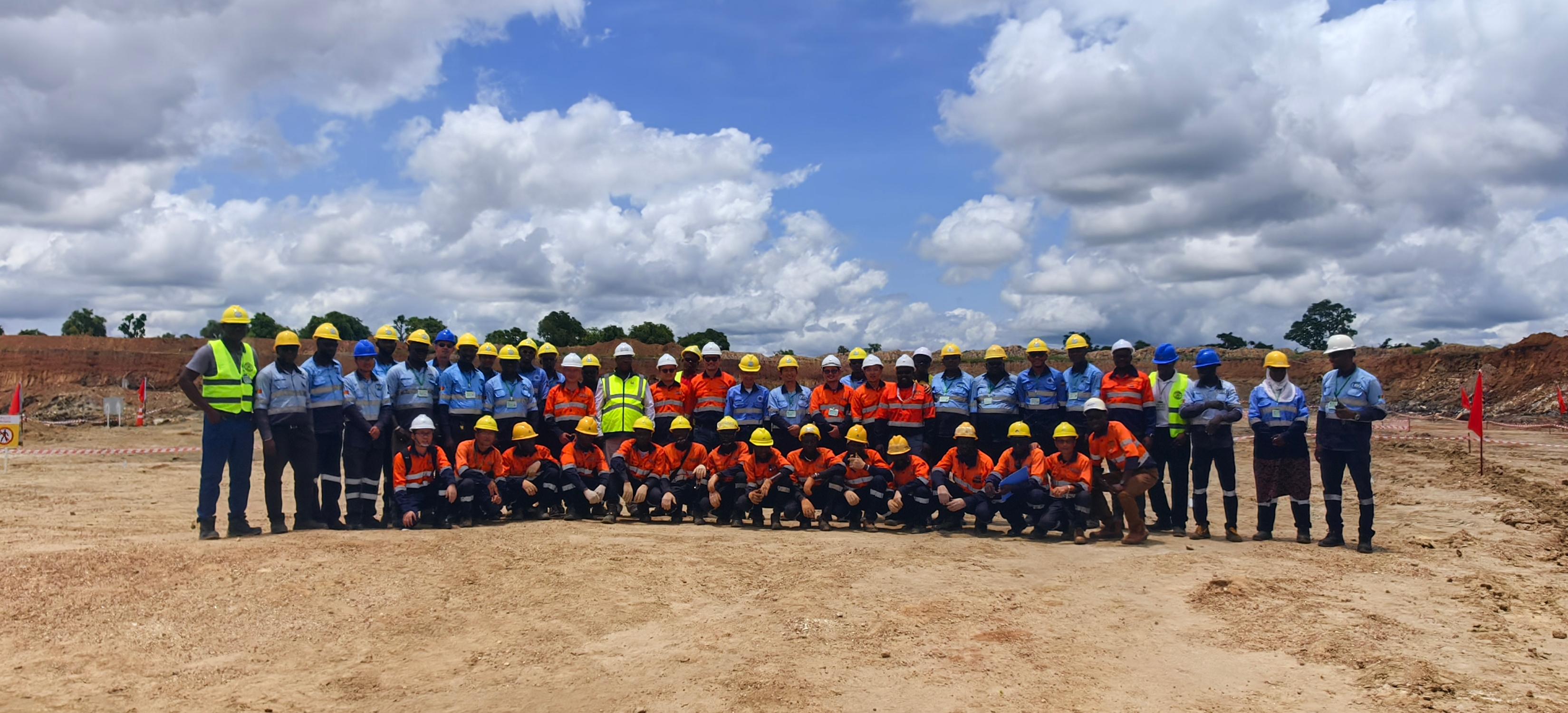 馬里鋰礦項(xiàng)目完成首次爆破 項(xiàng)目建設(shè)進(jìn)入新階段