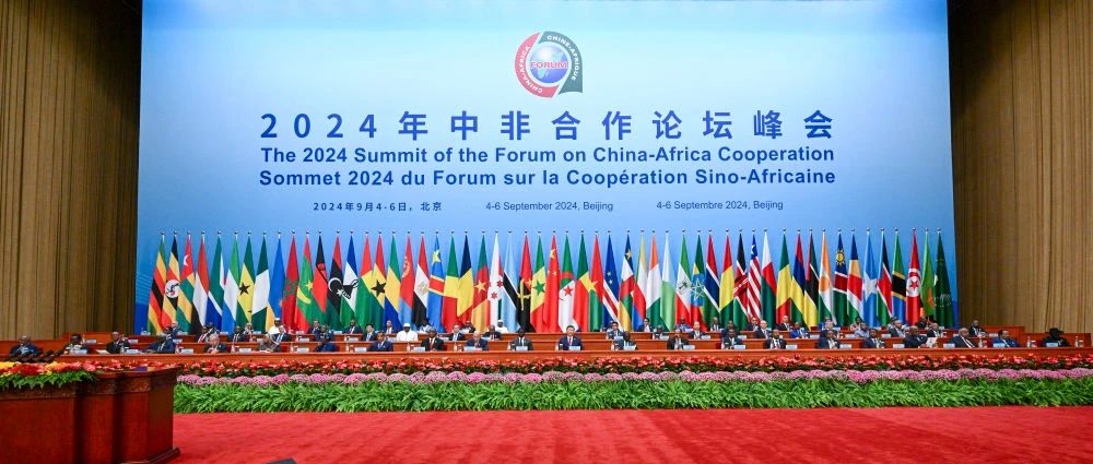 海南礦業(yè)總裁滕磊參加中非合作論壇北京峰會開幕式