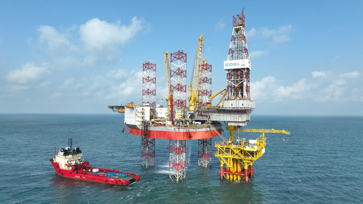 洛克石油潿洲10-3油田西區(qū)開(kāi)發(fā)項(xiàng)目?jī)煽陬I(lǐng)眼井成功實(shí)現(xiàn)增儲(chǔ)擴(kuò)產(chǎn)開(kāi)門(mén)紅